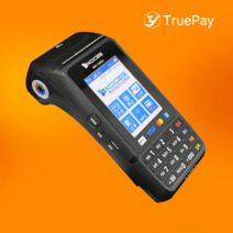 트루페이 무선 휴대용 카드단말기 이동식 배달