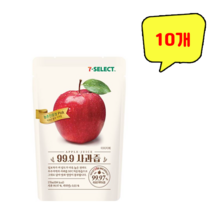 99.9 사과즙 파우치음료 170ml x 10개, 1개, 1ml