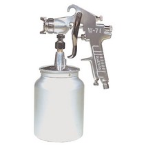 블루텍 뿜칠 피스톨레 페인트분사기 에어스프레이건세트 W-71 SET (1.5MM)