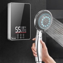 6KW 인스턴트 순간전기 대성 온수기 온수, Black