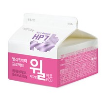 헬리코박터 프로젝트 저지방 윌 에코 180mlX16개입, 12개입