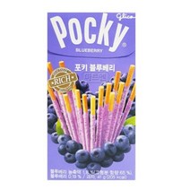 욜케이유 해태 포키 블루베리 빼빼로 40개 1박스 회사 간식 워크샵