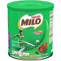 네슬레 밀로 초콜릿 플레이버드, 400g, 1개, 1개