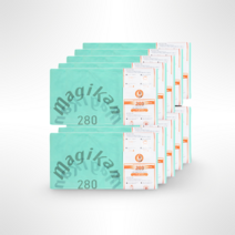 매직캔 리필봉투 280 NS280 MJ280 MH280 MR280 매직캔 정품 리필 10매