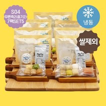 처음요리 무른죽2이유식재료 처음요리3인분 밀키트 쌀제외 7팩 10종, 무른죽2(쌀제외) SET5