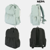 네파 NEPA 공용 가볍고 내추럴한 디자인으로 최근 유행중인 럭색 (RUCKSACK) 스타일 ASLON 애슬론 백팩 7JC7533 SP, 000, 민트(K22)