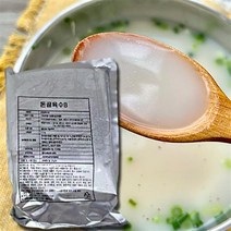 백암 돈골육수 B 1kg 농축액 액기스 순대국 국밥육수 업소용 식당용 돈우골