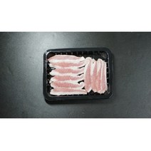 미트얌 프리미엄 신선 통항정살 원육 천겹살 구이용 수육용, A098_항정살 (구이용 6~8mm) 500g, 1개