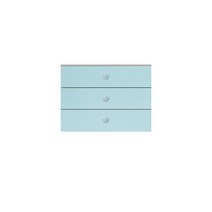 리바트 뉴꼼므 키즈 3단 서랍장(5색), 3단서랍장(핑크)