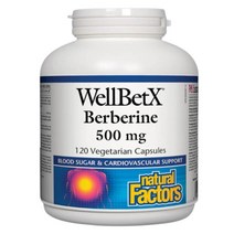 베르베린 당뇨 혈당 콜레스테롤 다이어트 항암에 좋은 500ml 120캡슐 1개, 120개