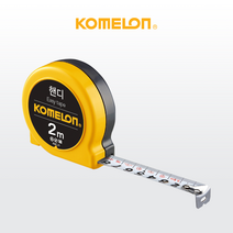 코메론 핸디 줄자 KMC-21D 2mX13mm 파이겸용 가정용 계측자 측정공구 전문가용