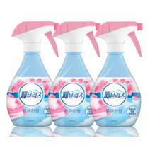 페브리즈 은은한향 섬유탈취제 370ml x 3개
