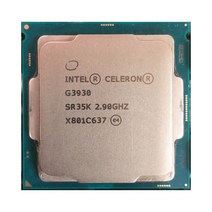 리퀴드써멀 CPU 쿨러가있는 LGA 1151 프로세서 펜티엄 G4400 G4560 G5500 셀러론 G3930 (인텔 용 열 페이스, 02 G4900 and Cooler