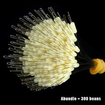 낚시좌대 스마트 보관 거치대 선상 갯바위 서프스탠드 300 개/몫 낚시 Bobber 실리콘 공간 콩 플로트 타원, 09 Cream L