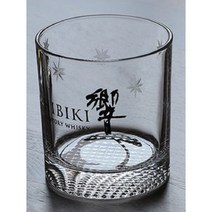 일본수출 HIBIKI SUNTORY 위스키 크리스탈 글라스, HIBIKI 올드패션 스타 글라스