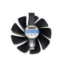 cf1015h12d 쿨러 팬 사파이어 radeon rx 470 480 580 570 nitro mining 에디션 rx580 rx480 게임 비디오 카드 냉각 팬, 1개
