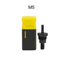 판넬 타카 에어 네일건 HIFESON M3-M12 6-32 8-32 10-24 리벳터, M5
