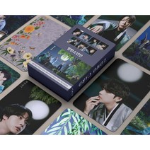 BTS 방탄소년단 포토카드 55장 Lomo 카드 포카 굿즈 Kpop 2022 달마중