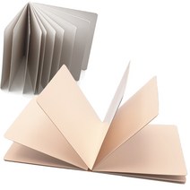 [조한스토어] 무지 스크랩북 10매 (셀프 앨범 꾸미기/DIY 포토북 만들기), 화이트