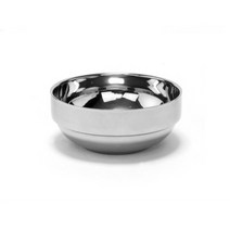 이딜리 이중 진공 스테인레스 국그릇 업소용 중