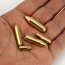 프리리그 다운샷 롤링 황동 싱커 봉돌 배스 쏘가리 {FL_36_T}, 1.8g(1/16oz 9개입)