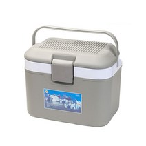 노스폴 아이스박스 22L 그레이, 단일속성