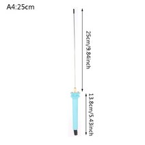 스티로폼 절단기 열선칼 열선 폼 커터 펜 110v-240v 전기 폼 폴리스티렌 커터 diy 절단 도구 폼 커터 5152025cm, 에이4