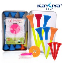 HSZ173182필드마스터팩 플라스틱고무골프티 메탈케이스 TX16 104