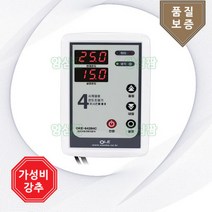 아이엠텍 자동전환식(냉온겸용)온도조절기OKE-6428HC(3KW)이하, 1개