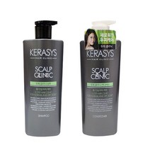 두피여드름샴푸 두피뾰루지샴푸 IS 케라시스 두피 클리닉 오리지널 600ml, 컨디셔너