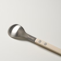트루쿡 고급 뉴욕 커트러리 디저트 스푼 1p, 트루쿡 디저트 스푼, 1개