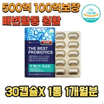 베스트유산균 비피더스균4종100억마리장도달 500억유산균 살아있는17종 유산균 유해균억제 가세리 락토바실러스 유산균 13종 100억도달보장 홈쇼핑 선물 가성비선물 추천