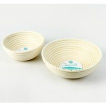 쿠킹플러스 박코르프 원형 발효바구니(소 대) / 빵성형 친환경 등나무 바코르프 천연발효빵틀, 대