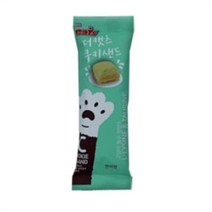 ATY 펫 냥이용 겉바속촉 연어맛 쿠키 10개 영양사료 반려묘 S7445970, 기본