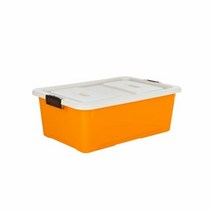RBF020618프라임 607x407x220mm 리빙박스 37L 시스맥스 사무용품쇼핑몰 온라인사무용품, 스모그