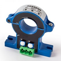 홀 효과 오픈 루프 전류 센서 변환기 스플릿 코어 미터, DC24V, DC 0-20A, hole diameter50mm + DC 0-5V ou