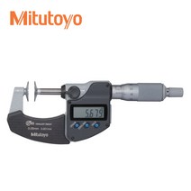 미쓰도요 Mitutoyo 디스크 디지매틱 마이크로미터 323-250-30 0-25mm, 323-251-30 25mm~50mm, 1개
