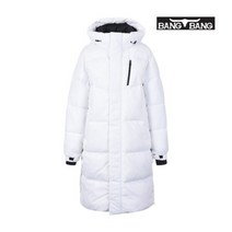 뱅뱅(nc경산점) 남여 공용 후드 구스다운 롱 패딩점퍼 CUE752 다운패딩점퍼