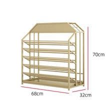 우산꽂이 카페 사무실 대형 로비 매장 모던 업소용 가정용 수납 랙 대용량 보관, 05.라지 골드