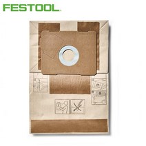 [P1M] FESTOOL 페스툴 필터백 CT 17E 769136 5개포장 CT17 / 집진기 먼지주머니 집진기주머니 ( P1M / 632594EA )