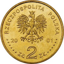 새로운 재테크 은테크 기념주화 수집주화 행운의주화 폴란드 2001 2 즐로티 전통 민속 크리스마스 캐롤