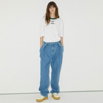 [newkidz nohant] MADE IN SEOUL SHORT SLEEVE T SHIRT WHITE-GREEN