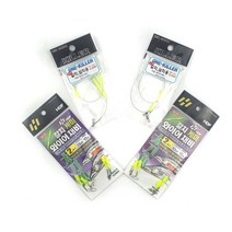 갈치 와이어 삼치 케미 고급 케미와이어 낚시 채비, 해동-해동-30cm