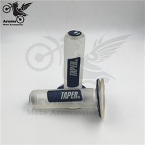 오토바이 핸들바 핸들 바이크 크로스바 멀티 다채로운 투명 24mm 22mm 바 부품 레이싱 전문 액세서리 protaper husqvarna yamaha ktm motocross, 올 레드
