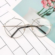 멜라크메 국산 64mm 남자 여자 가장 큰 빅 오버사이즈 안경테 블루라이트차단 자외선차단 청광안경