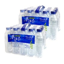 일화 광천수 무라벨 500ml x 40개/물 생수, 상세페이지 참조, 상세페이지 참조