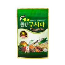 북설악 웰빙구시다 500g 바다의천연조미료(산지직송)