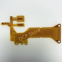 빅미니 A4 LCD 기능 키보드 버튼 후면 커버 플렉스 케이블 코니카 필름 카메라 수리 부품, 한개옵션0