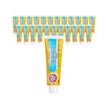 암앤해머 오리지날 베이킹 소다 덴탈케어 치약, 100g, 24개