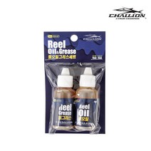 챌리온 릴 오일&구리스 세트 COS-07 릴유지관리용